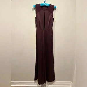 NWT AQ/AQ Valentina Jumpsuit in Plum / Size 4 /